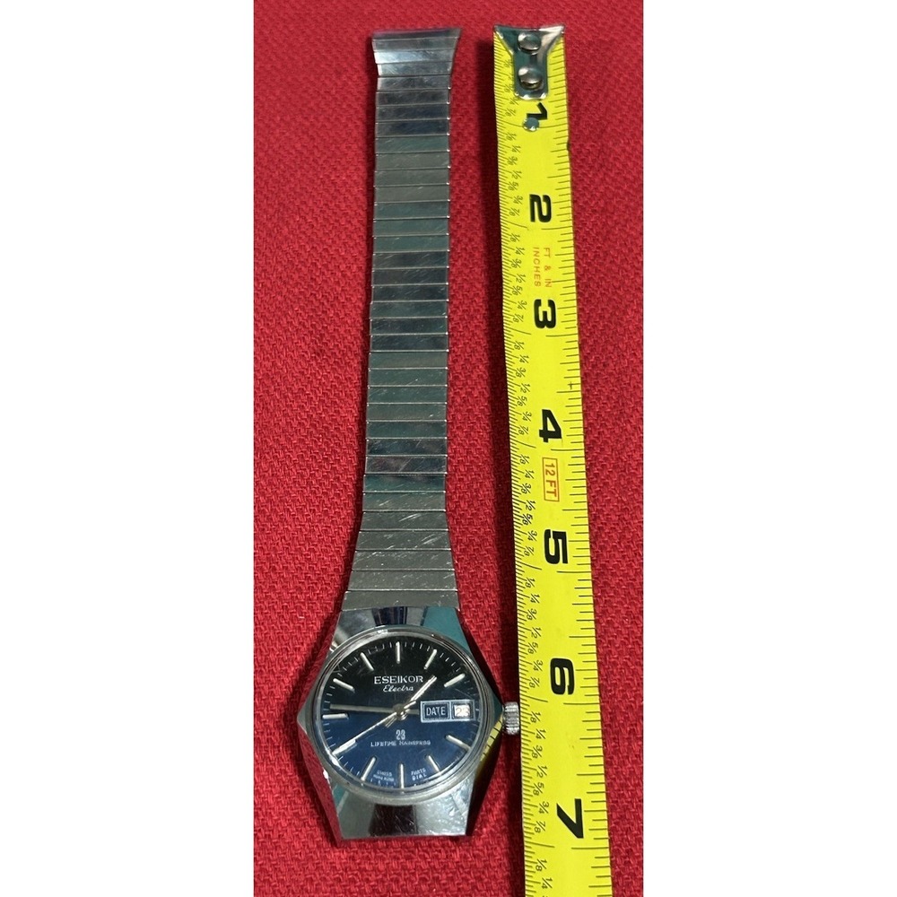 Eseikor Electra 23 Lifetime Mainspring Swiss Hong Kong Mens Watch Dust Proof - Picture 6 of 8
